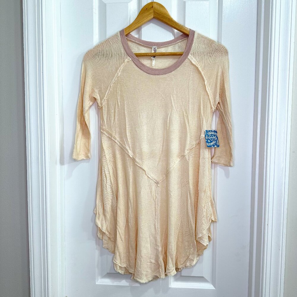 NWT Free People Knit Tunic